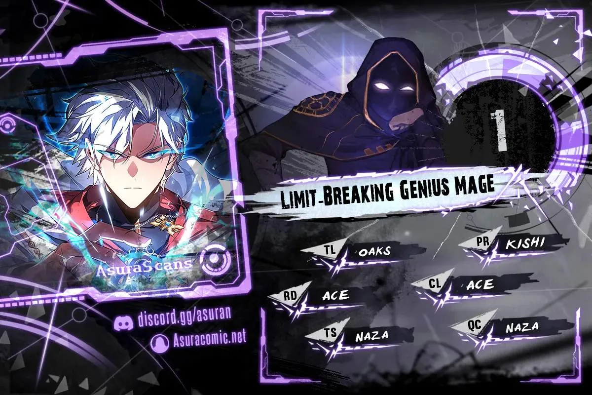 Limit-Breaking Genius Mage Chapter 1 page 1 - 