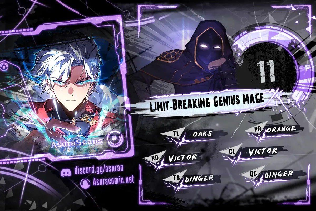 Limit-Breaking Genius Mage Chapter 11 page 1 - 