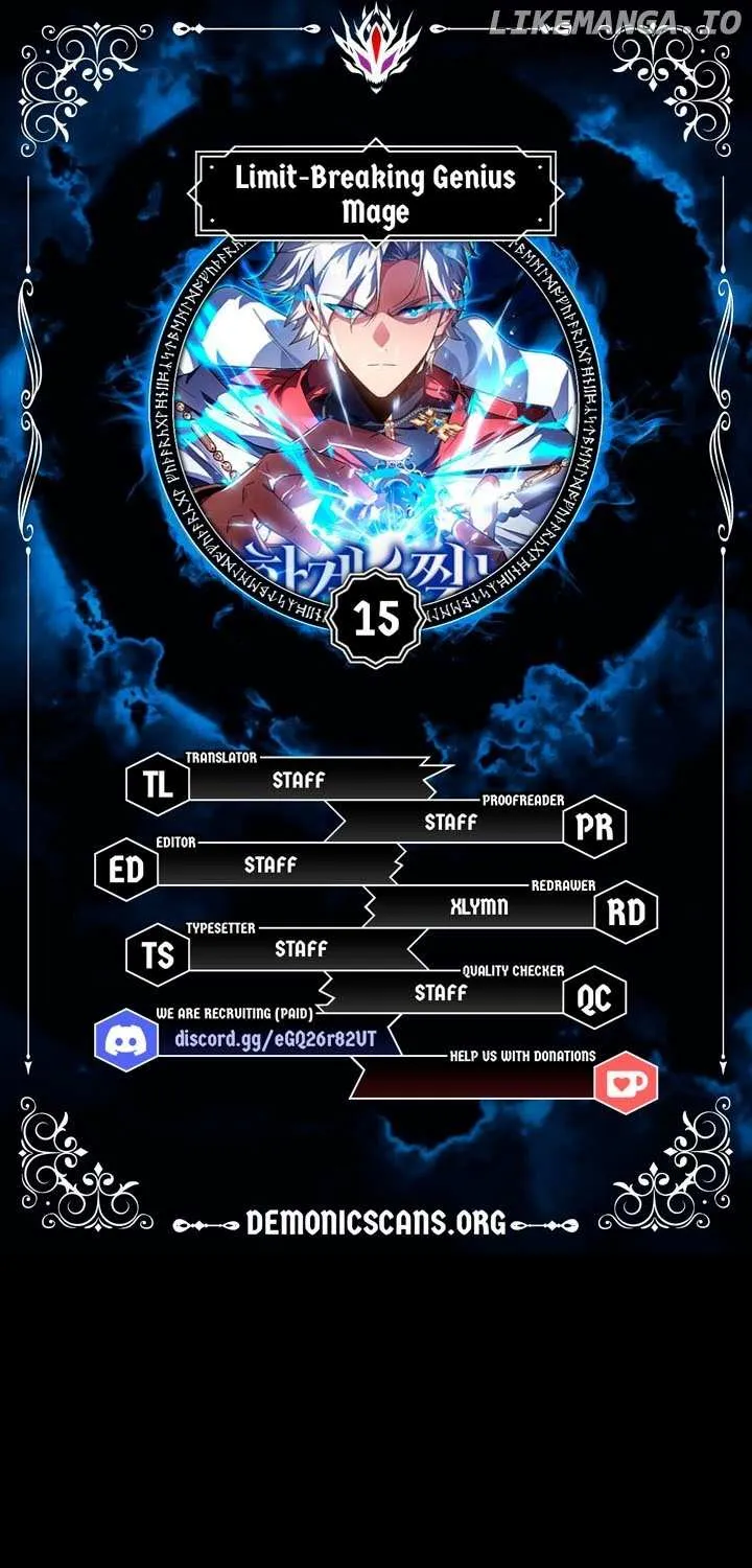 Limit-Breaking Genius Mage Chapter 15 page 1 - 