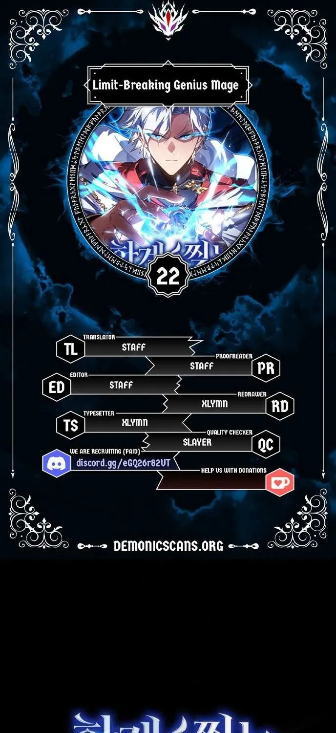 Limit-Breaking Genius Mage Chapter 22 page 2 - 