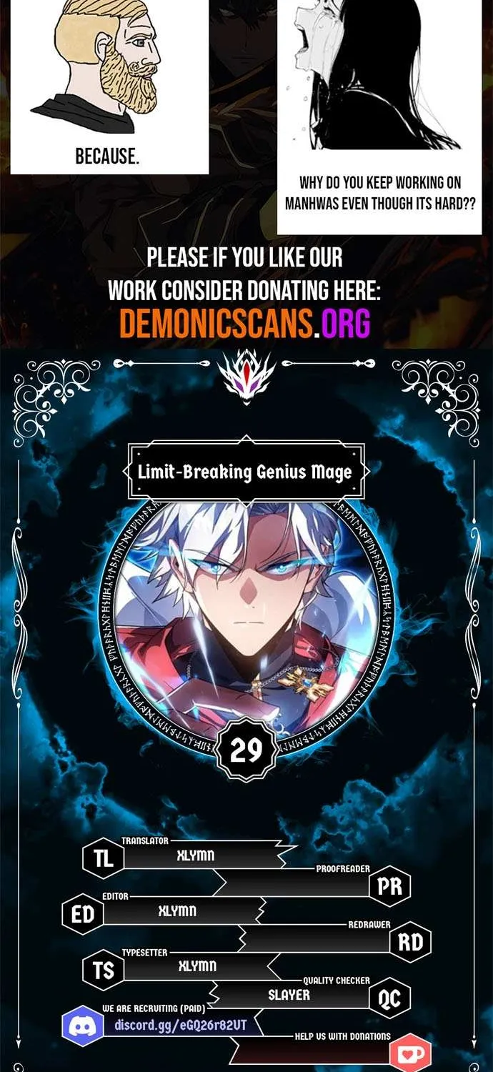 Limit-Breaking Genius Mage Chapter 29 page 6 - 