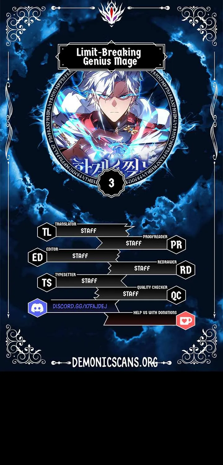Limit-Breaking Genius Mage Chapter 3 page 1 - 