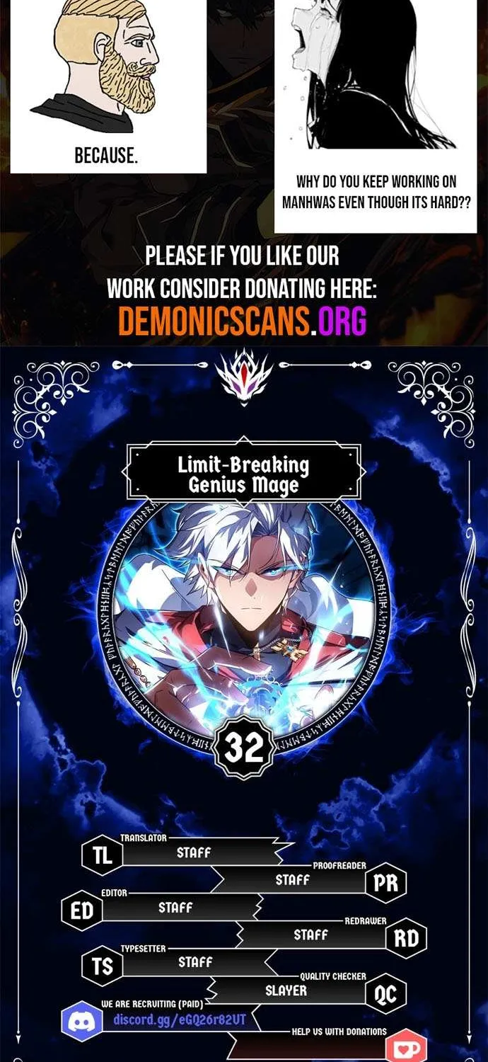 Limit-Breaking Genius Mage Chapter 32 page 6 - 