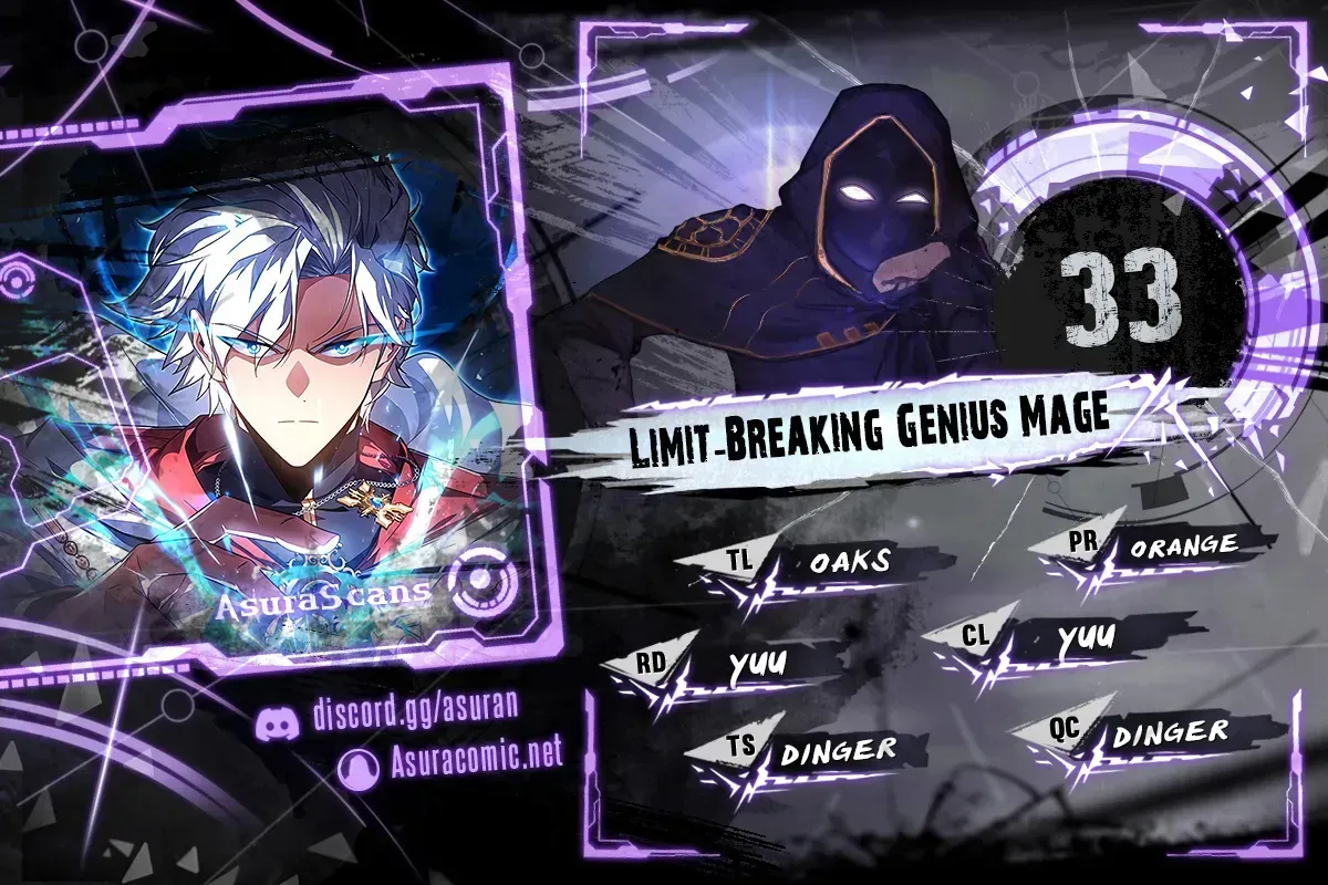 Limit-Breaking Genius Mage Chapter 33 page 1 - 
