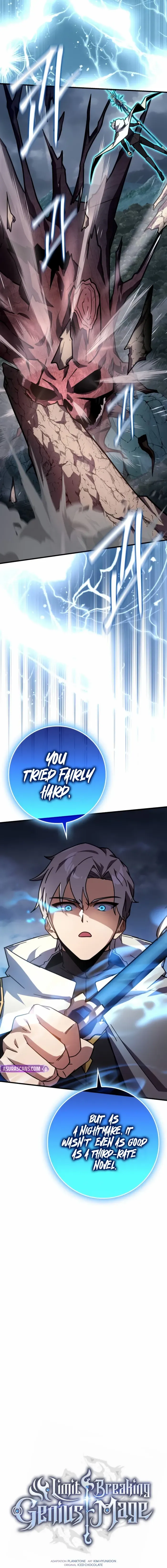 Limit-Breaking Genius Mage Chapter 39 page 8 - 