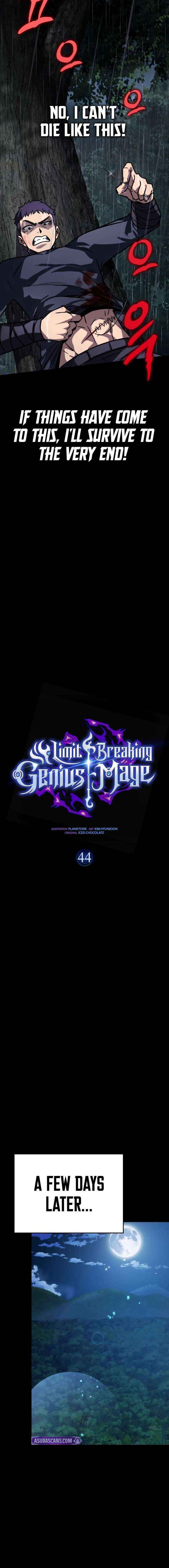 Limit-Breaking Genius Mage Chapter 44 page 8 - 