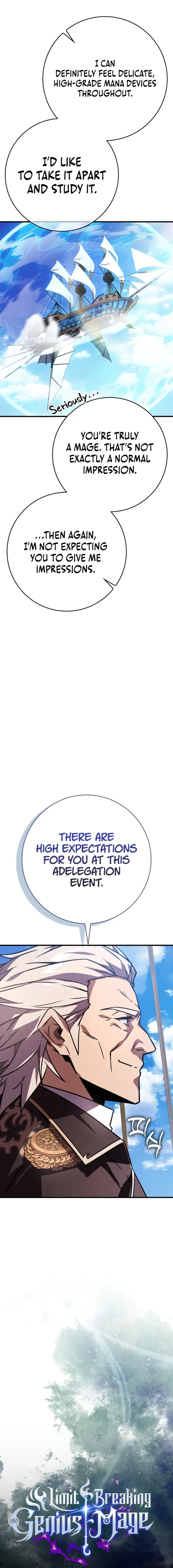 Limit-Breaking Genius Mage Chapter 48 page 5 - 