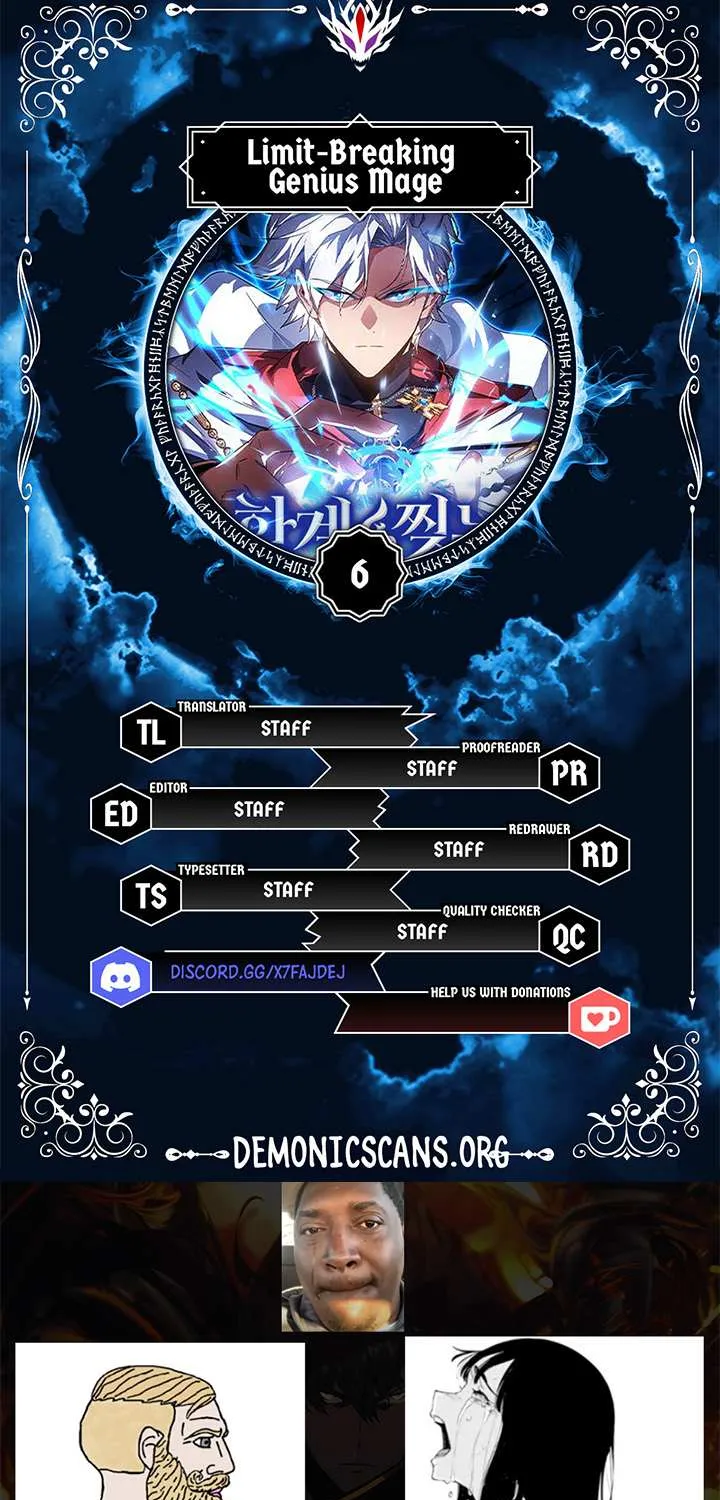 Limit-Breaking Genius Mage Chapter 6 page 2 - 