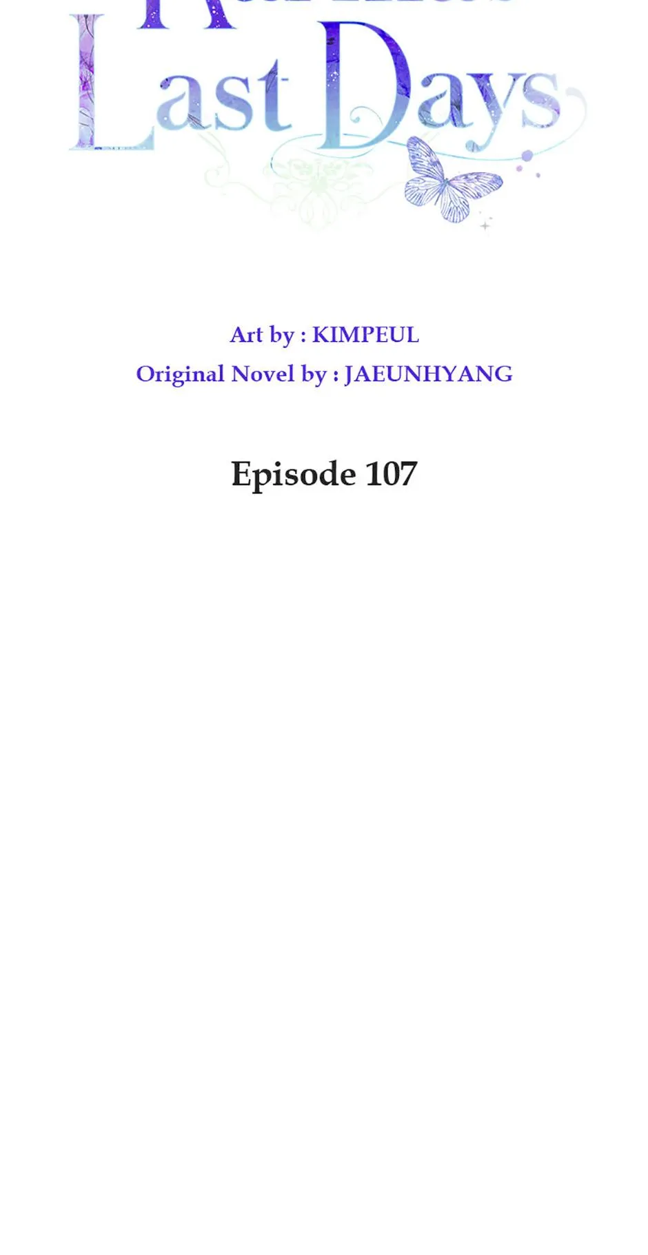 Limited Extra Time (The Time of the Terminally Ill Extra) Chapter 107 page 44 - 