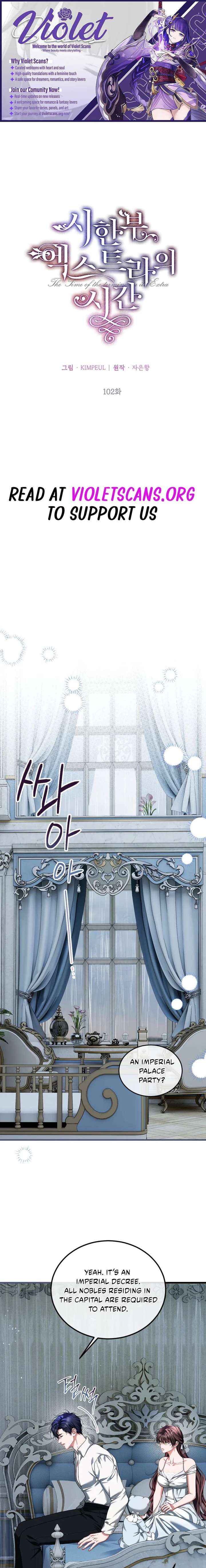 Limited Extra Time Chapter 102 page 1 - 