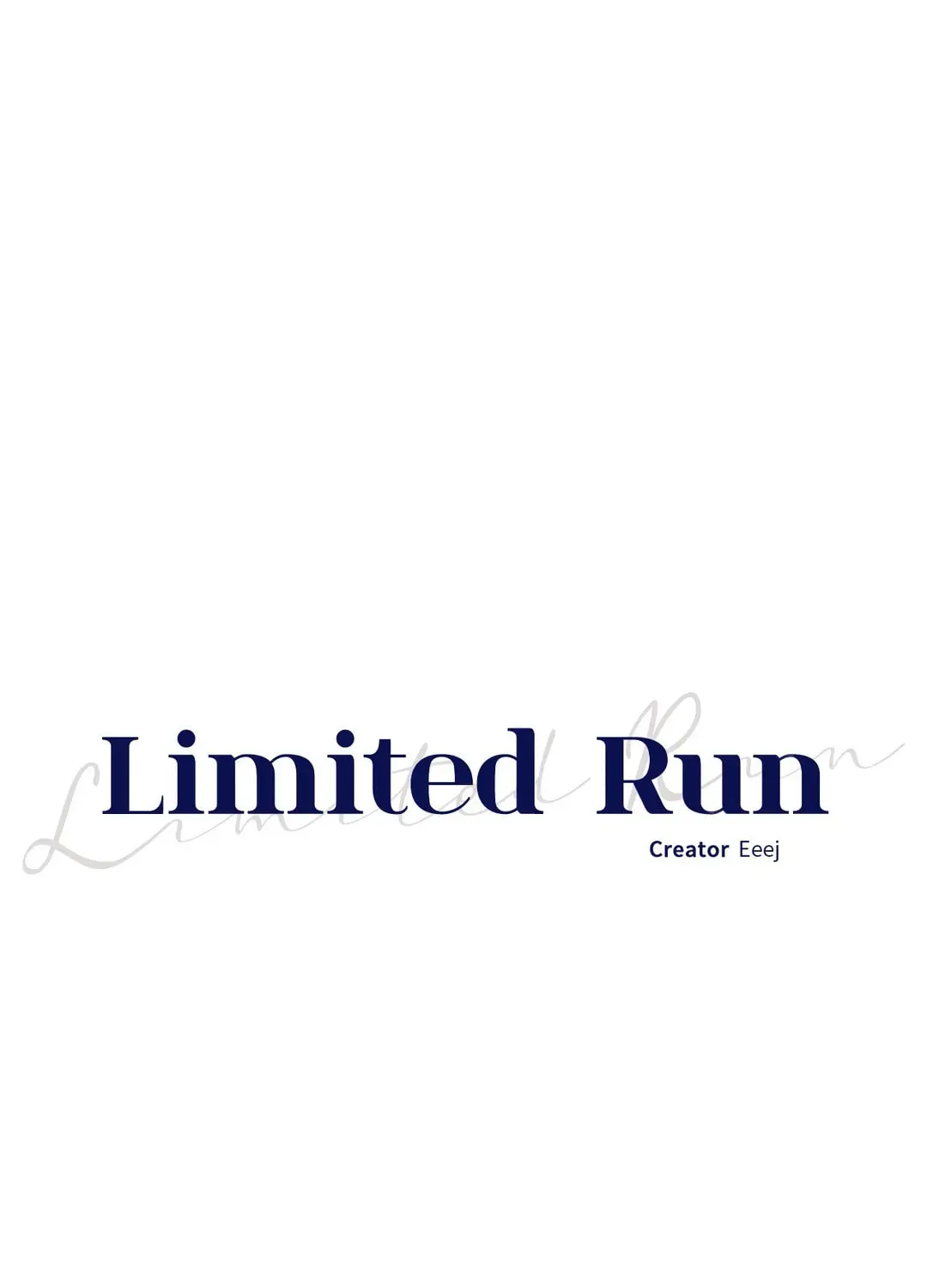 Limited Run Chapter 32 page 20 - 