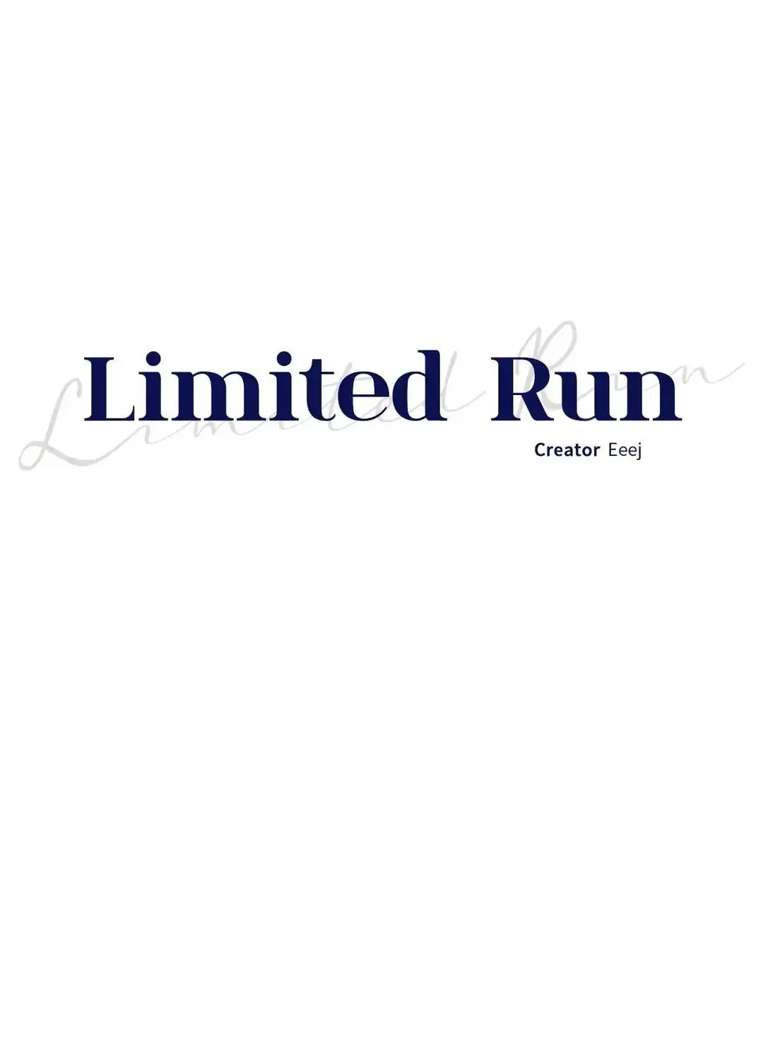 Limited Run Chapter 33 page 11 - 