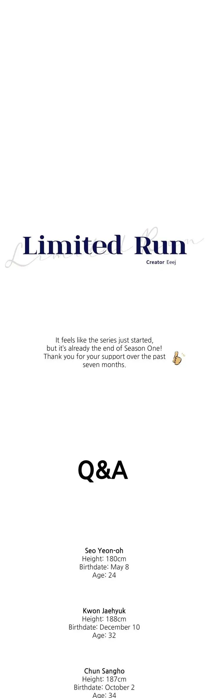 Limited Run Chapter 35.1 page 1 - 