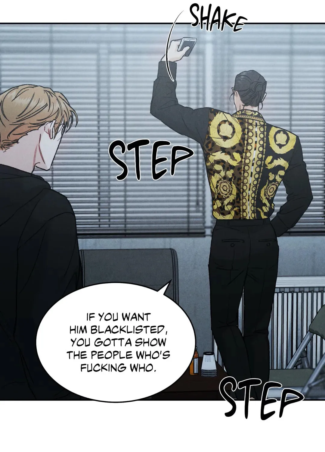 Limited Run Chapter 38 page 95 - 