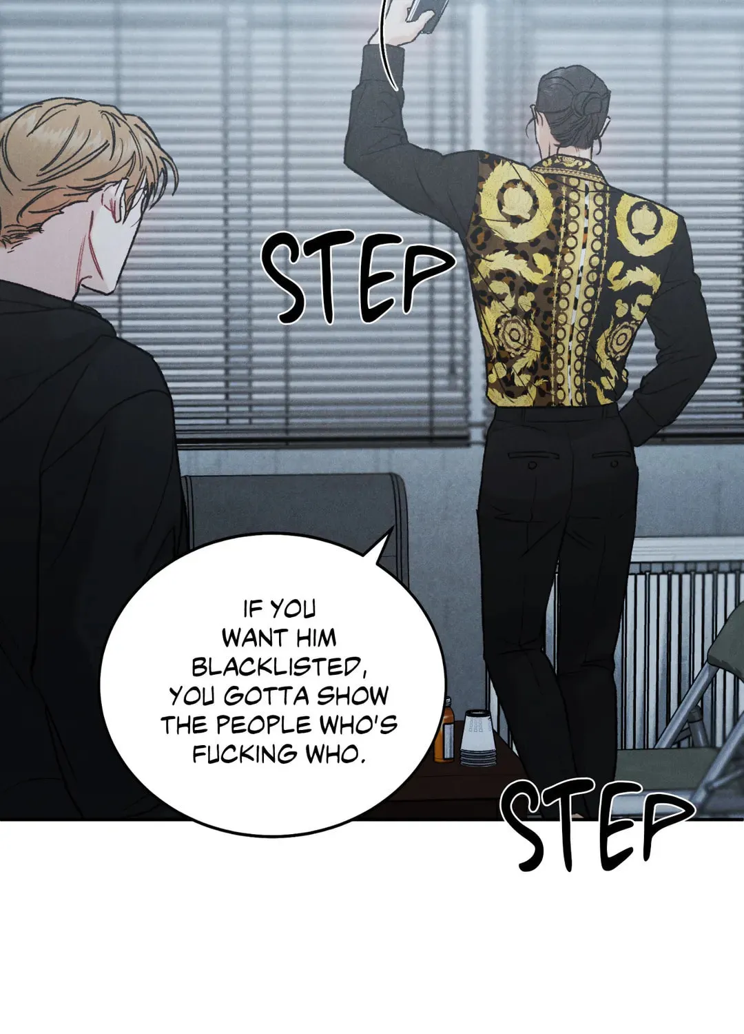 Limited Run Chapter 39 page 4 - 