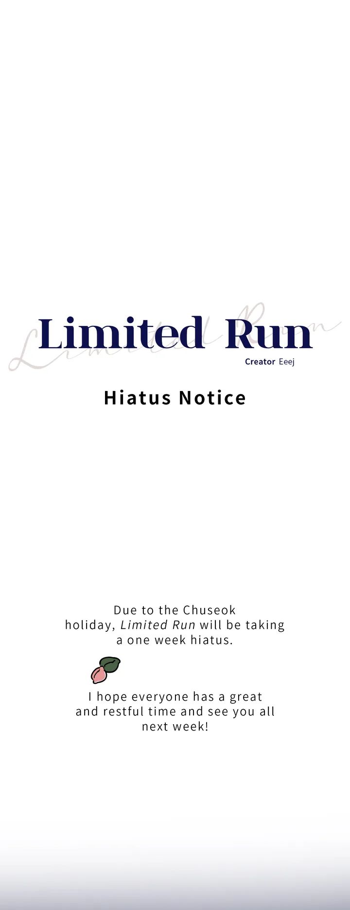 Limited Run Chapter 40.1 page 1 - 