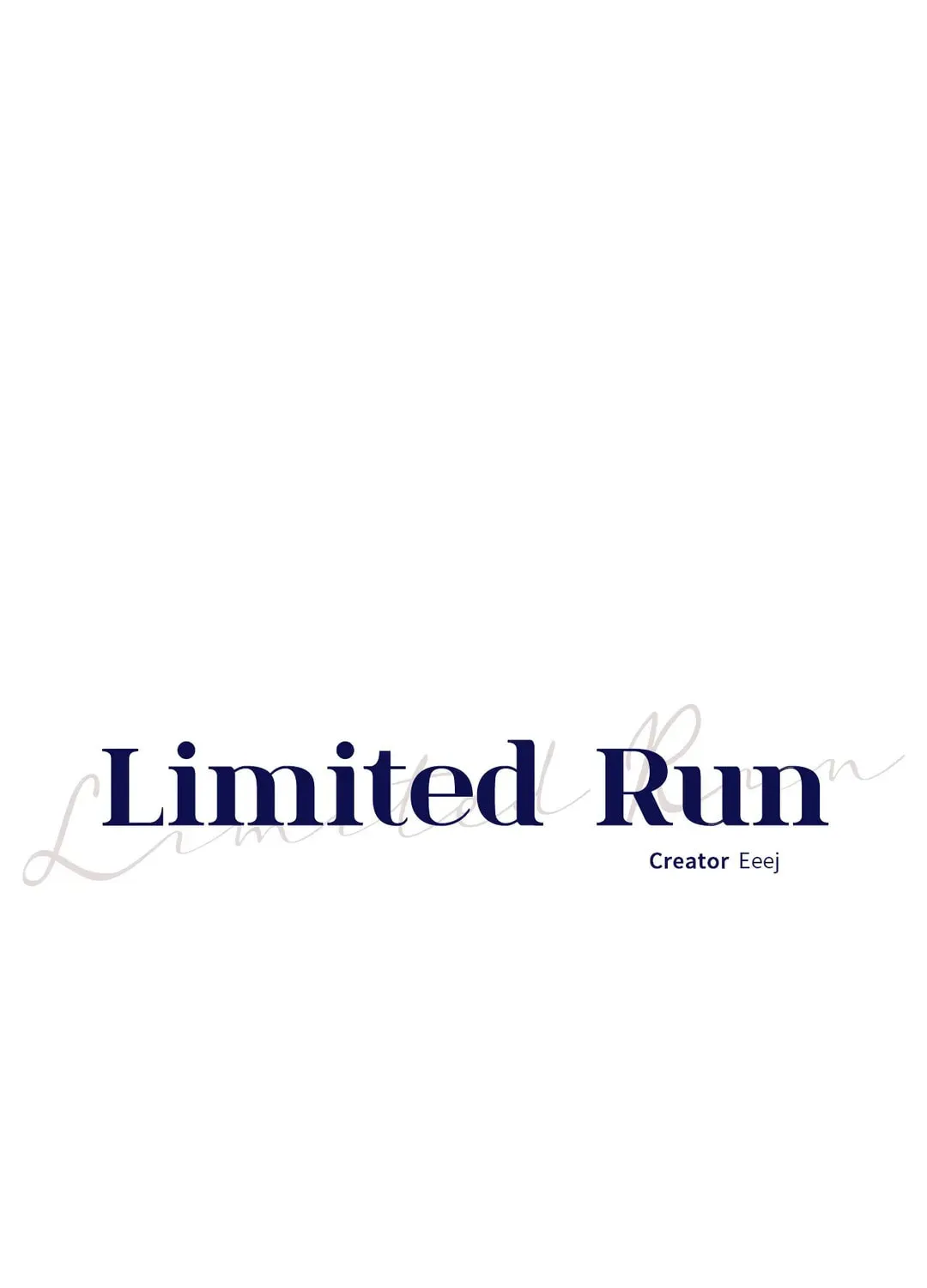 Limited Run Chapter 43 page 11 - 