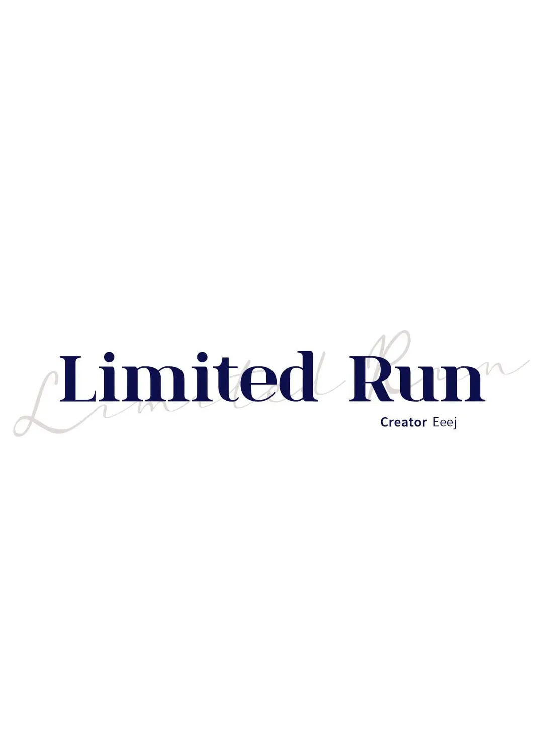 Limited Run Chapter 45 page 11 - 