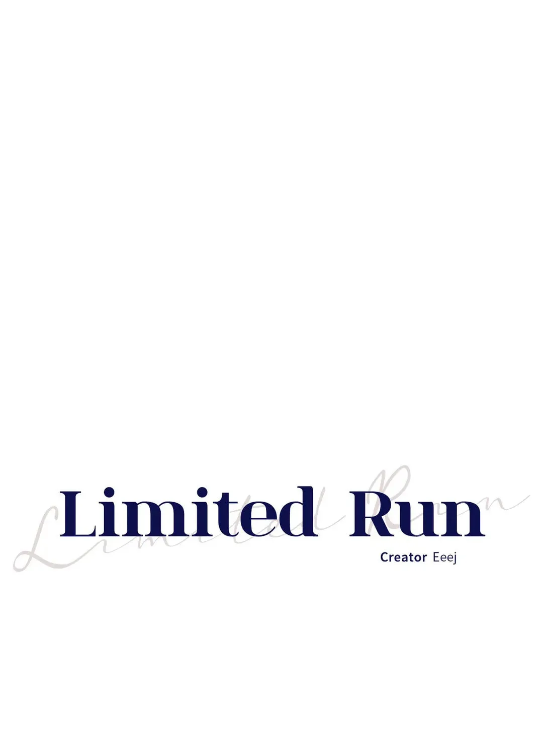 Limited Run Chapter 47 page 11 - 