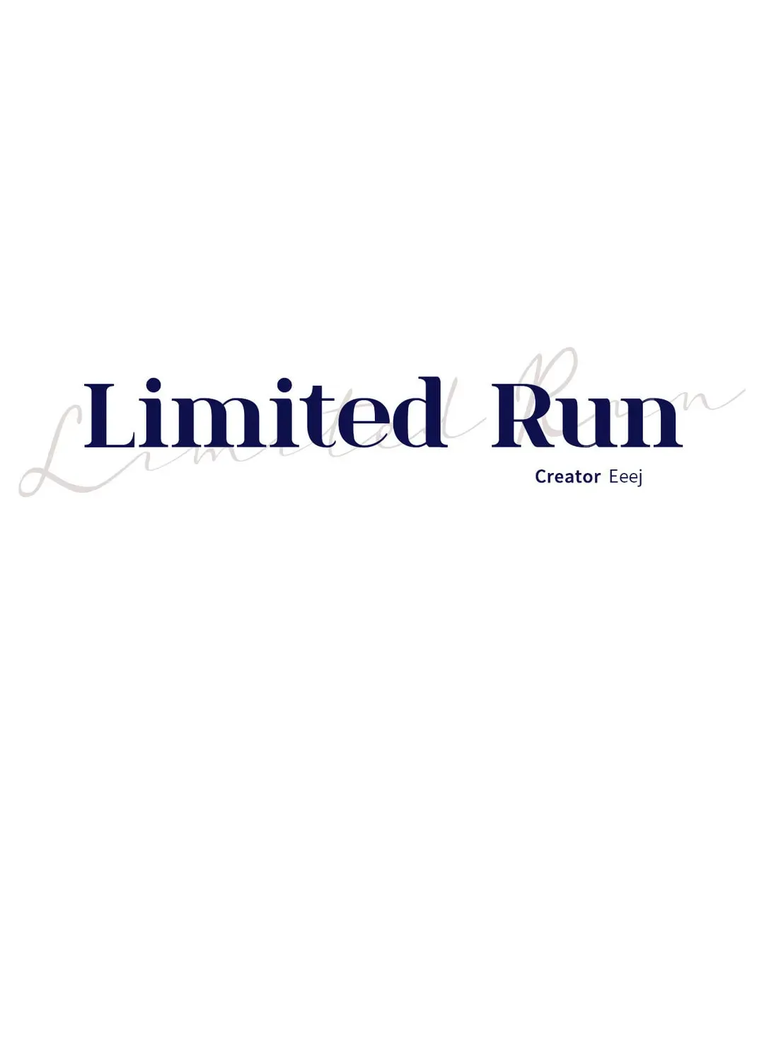 Limited Run Chapter 52 page 11 - 