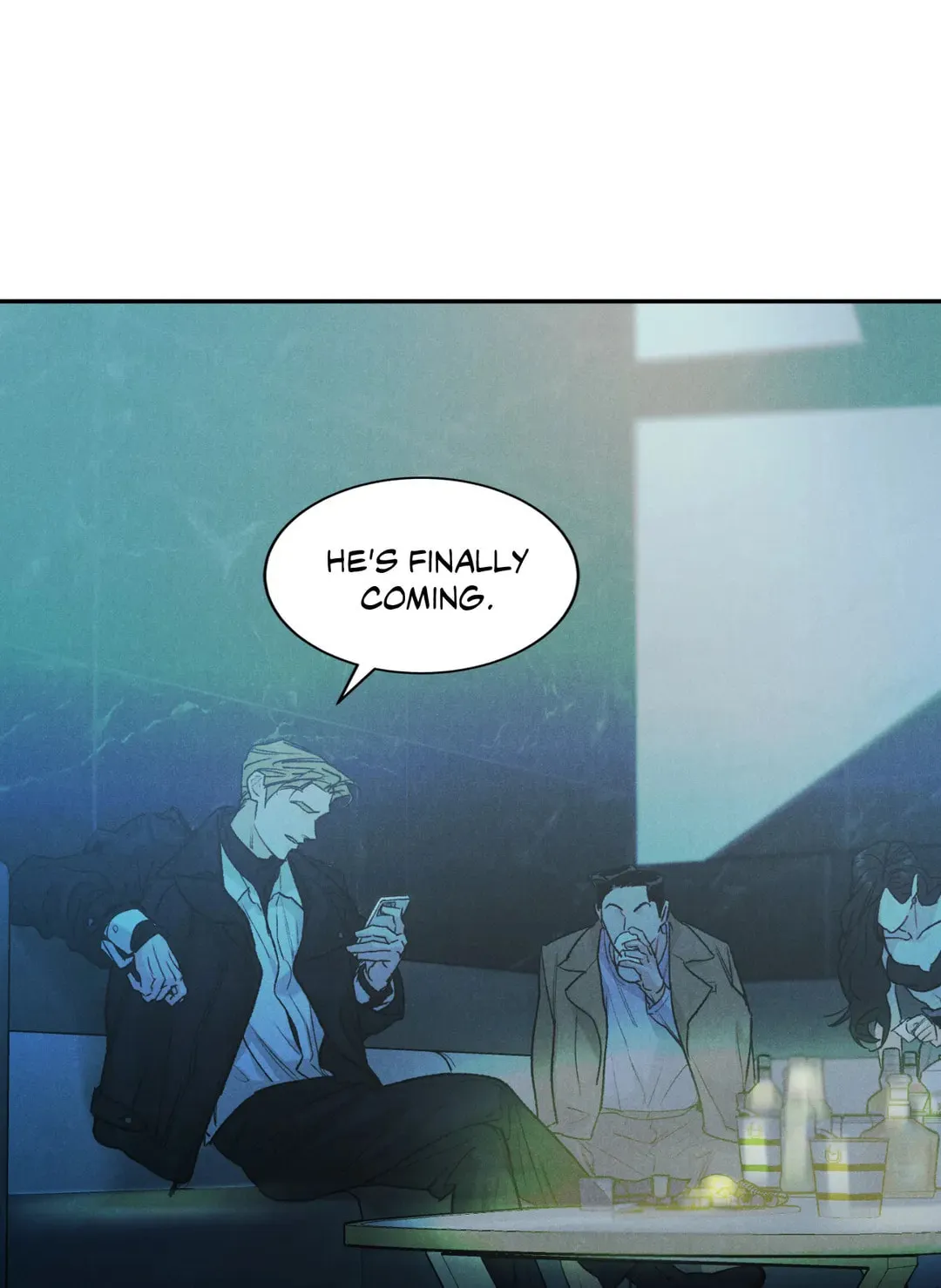 Limited Run Chapter 55 page 100 - 