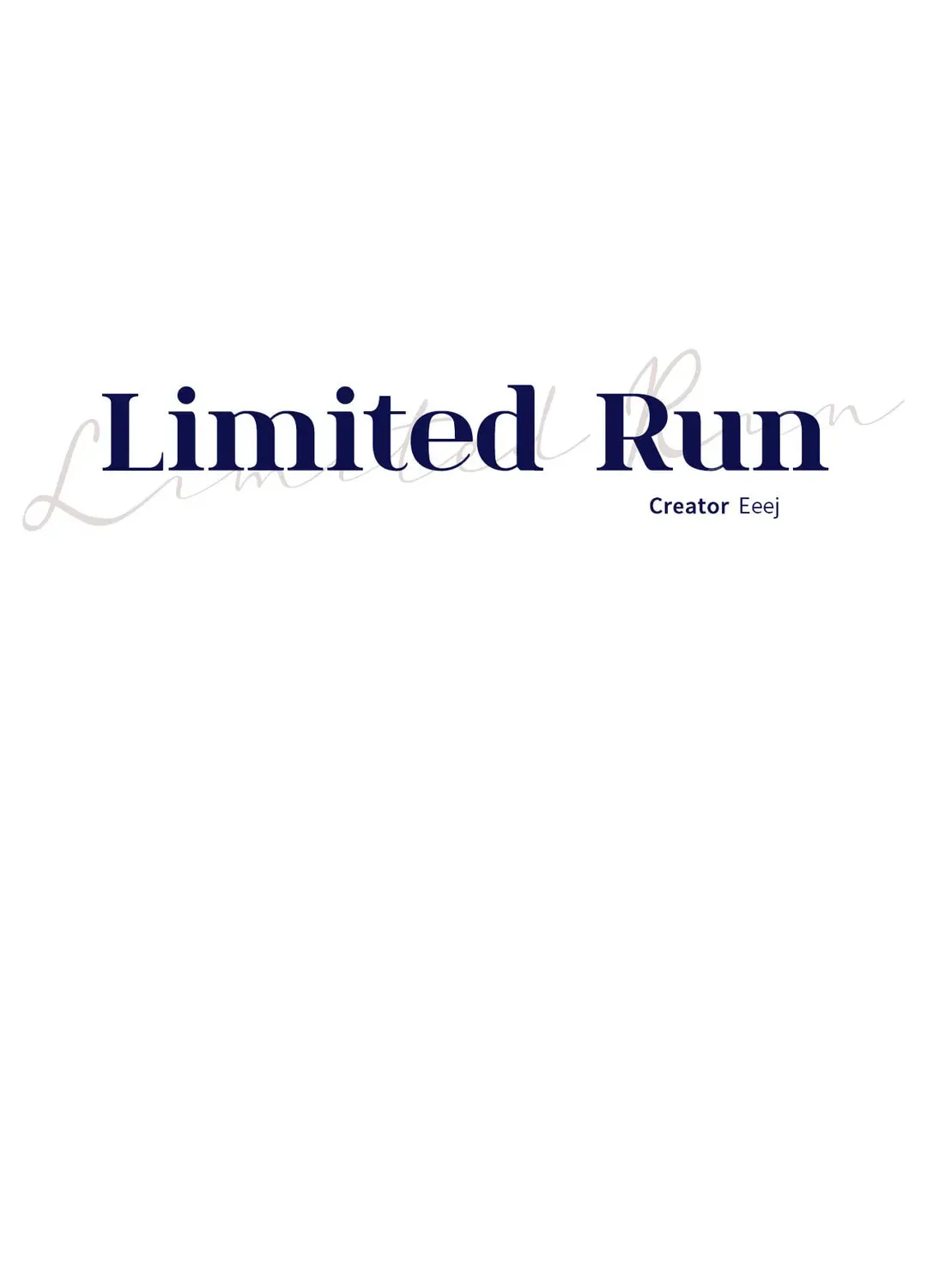Limited Run Chapter 57 page 11 - 