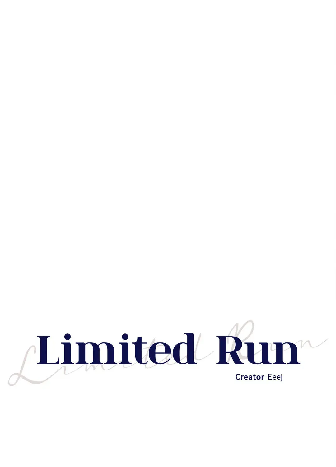 Limited Run Chapter 63 page 7 - 
