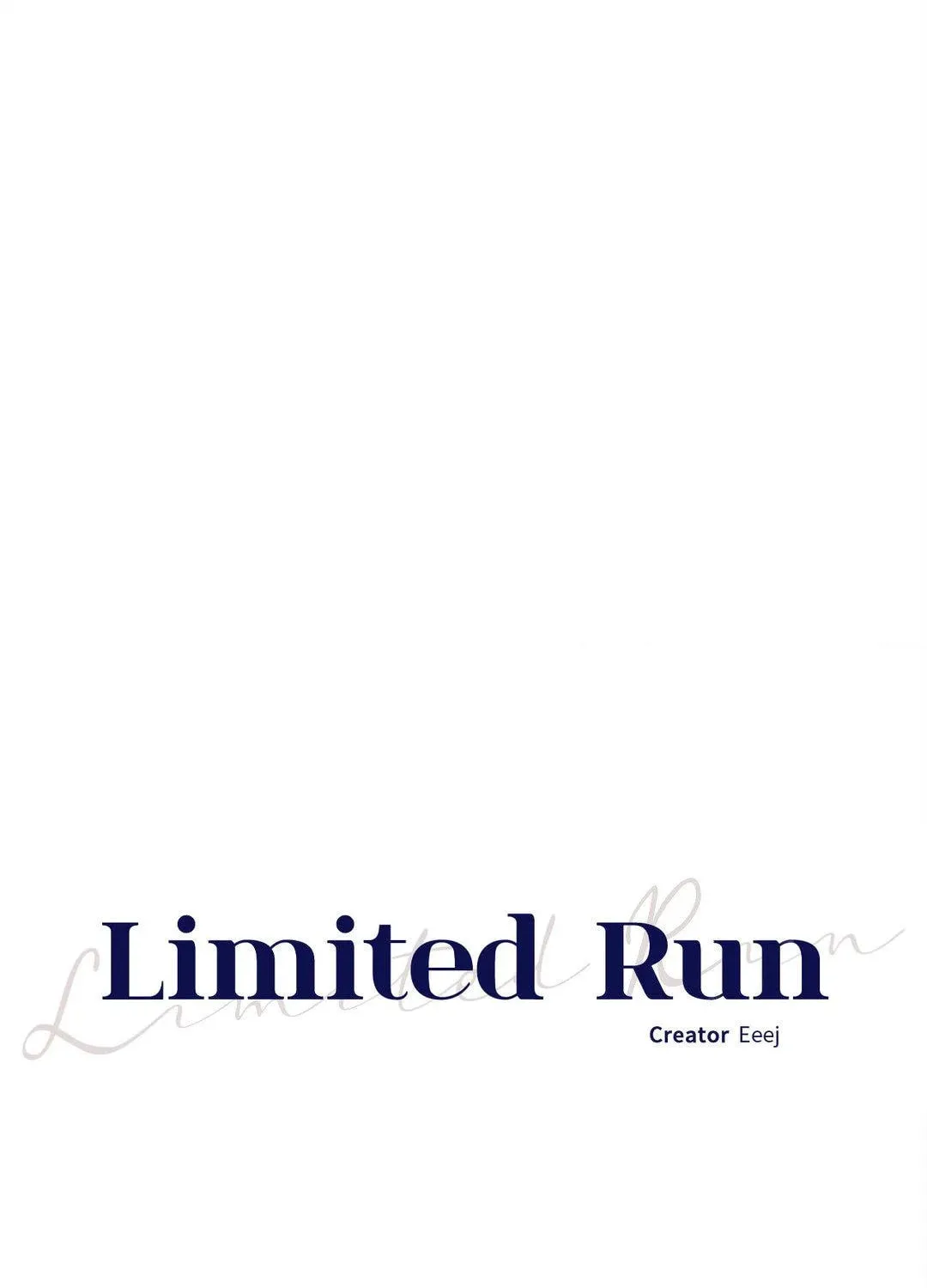 Limited Run Chapter 64 page 8 - 