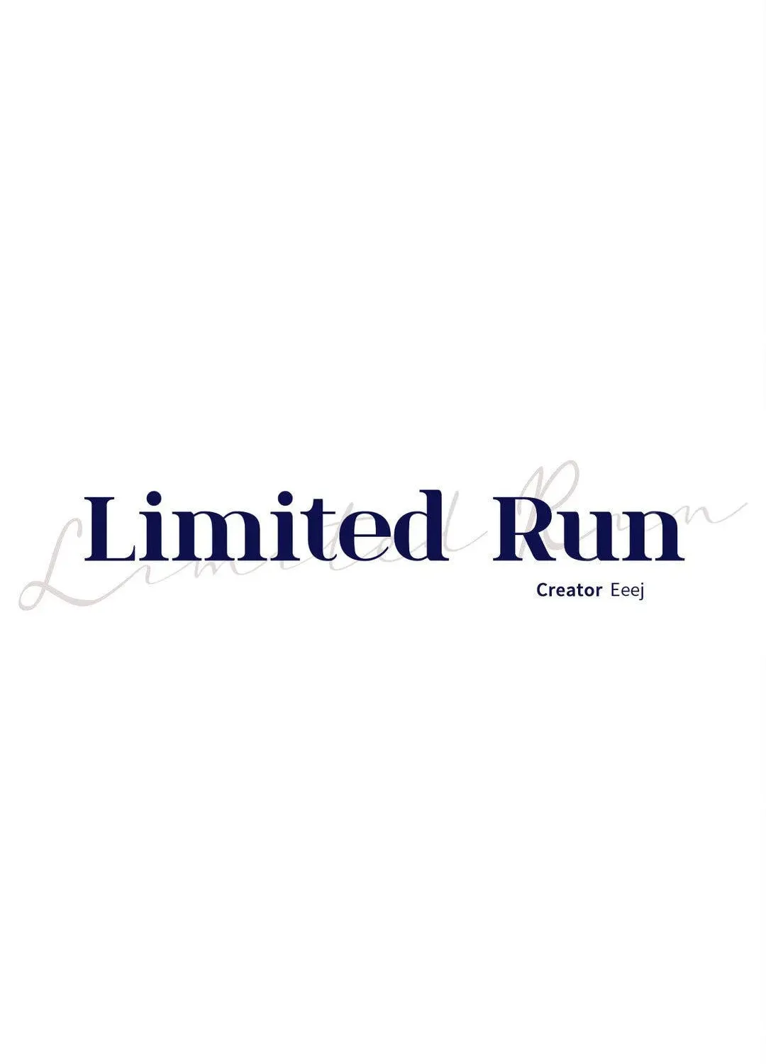 Limited Run Chapter 66 page 11 - 