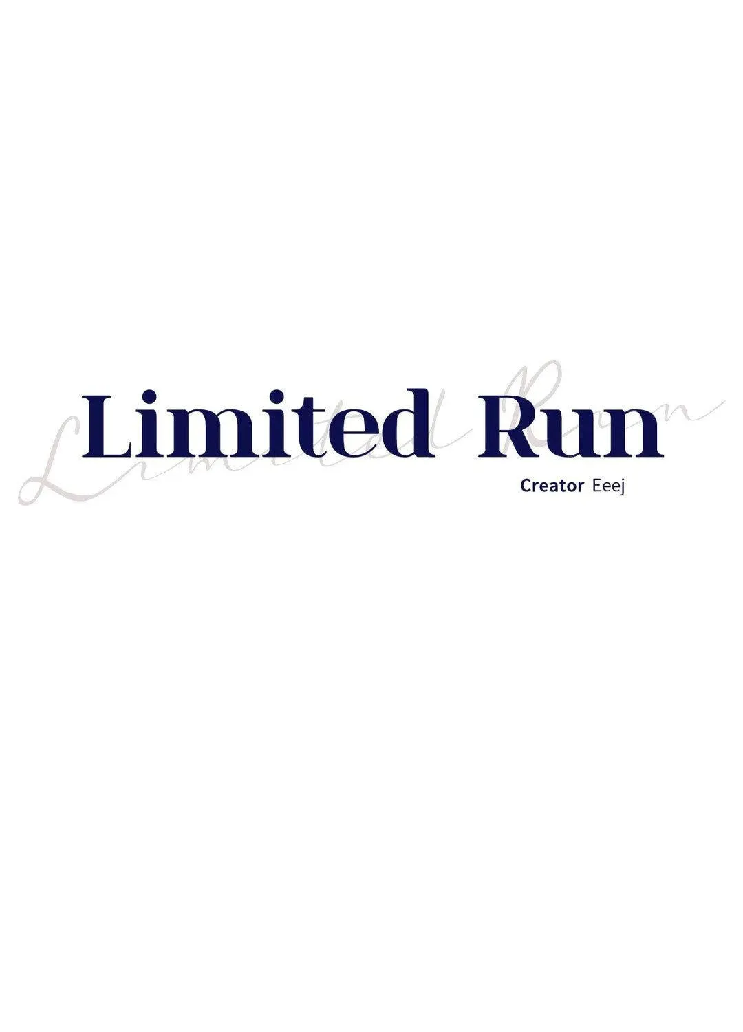 Limited Run Chapter 67 page 11 - 