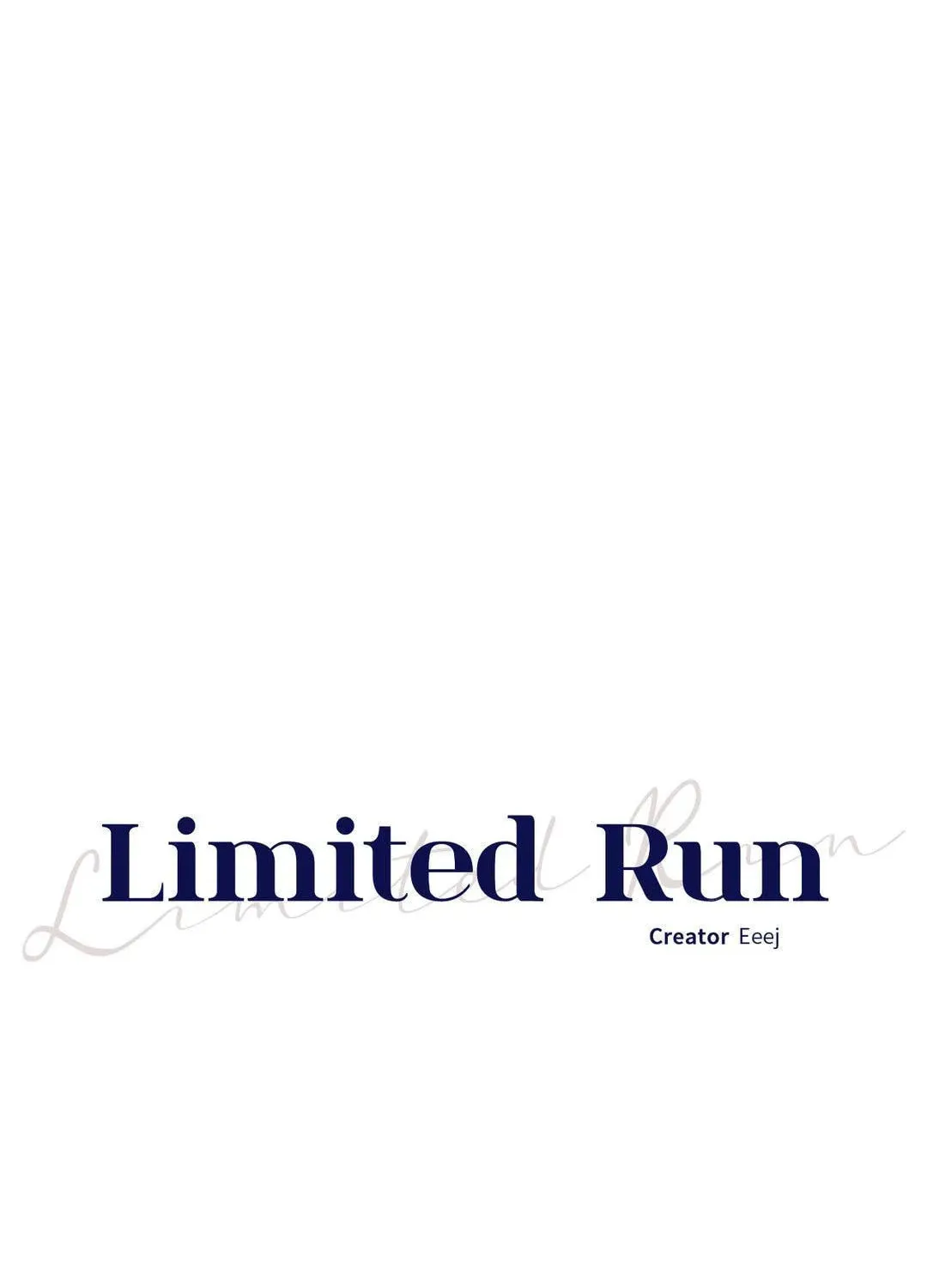 Limited Run Chapter 69 page 8 - 