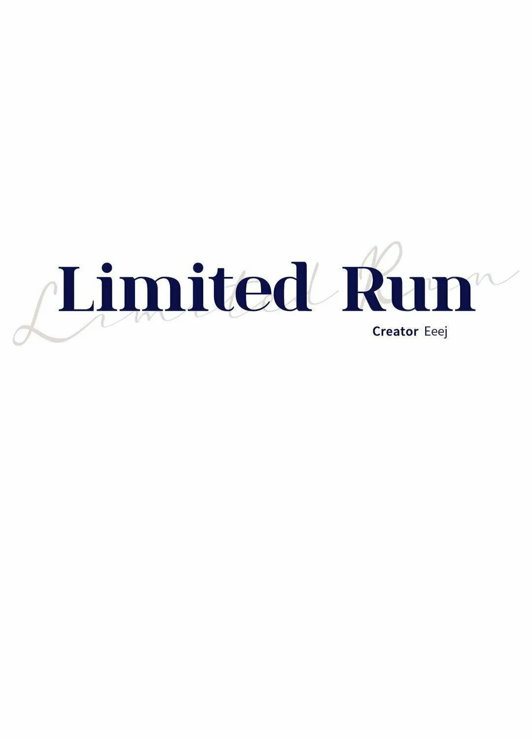 Limited Run Chapter 86 page 32 - 