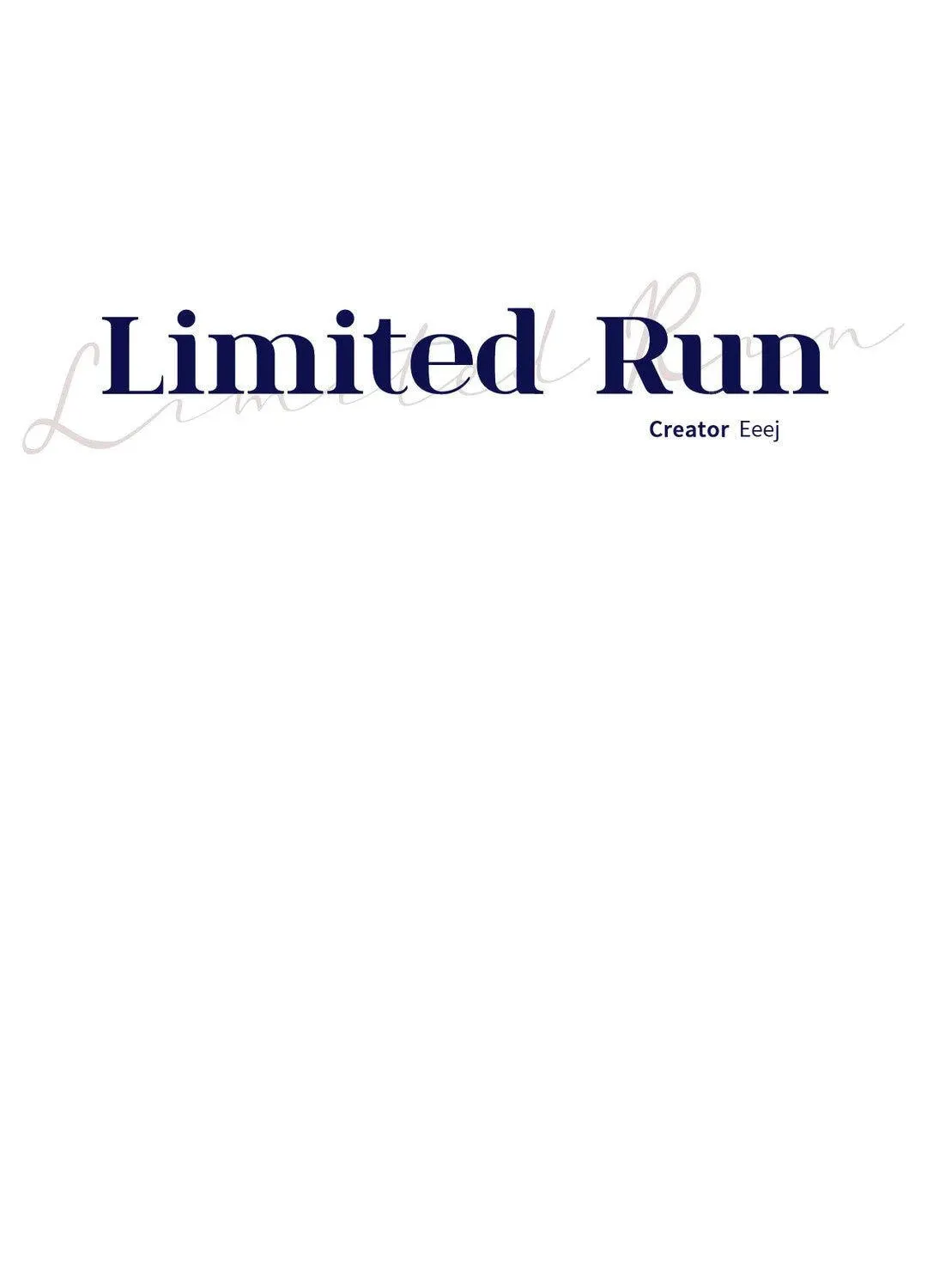 Limited Run Chapter 87 page 9 - 