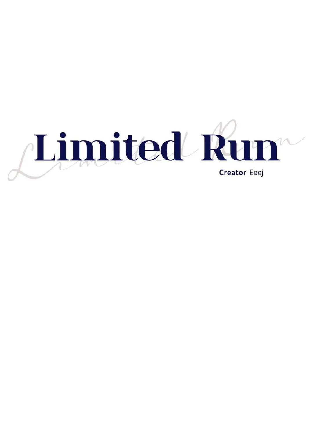Limited Run Chapter 88 page 10 - 