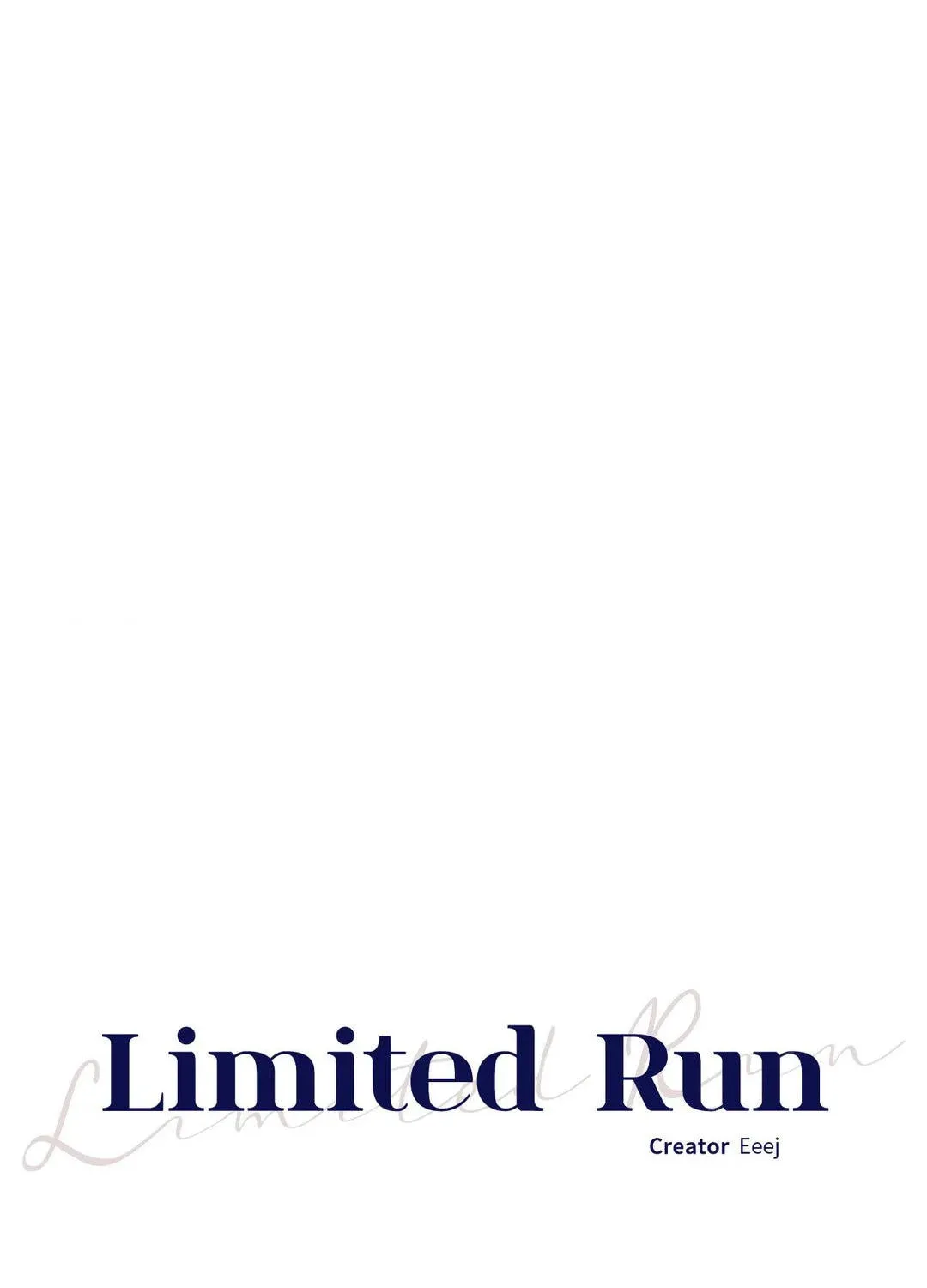 Limited Run Chapter 89 page 42 - 
