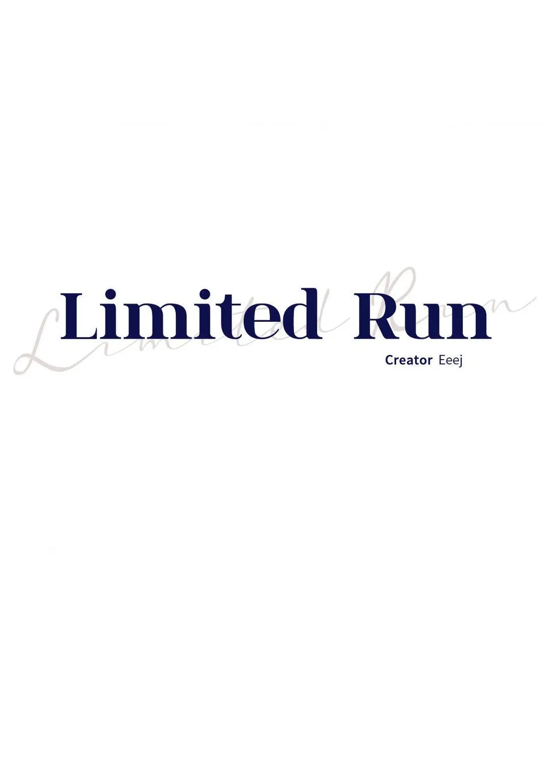 Limited Run Chapter 91 page 7 - 