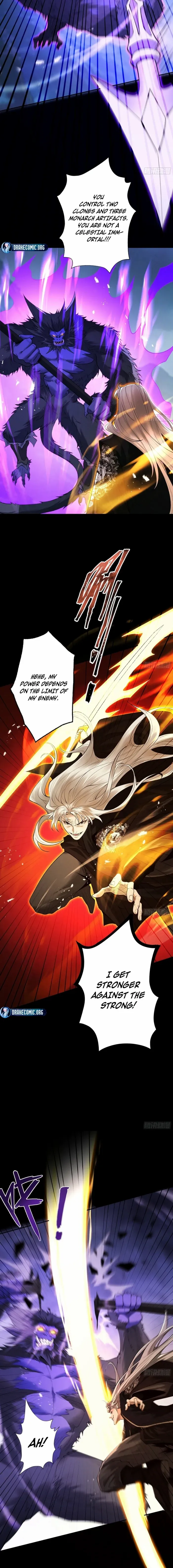 Limitless Ascension: Strength Amid Adversity Chapter 100 page 6 - 