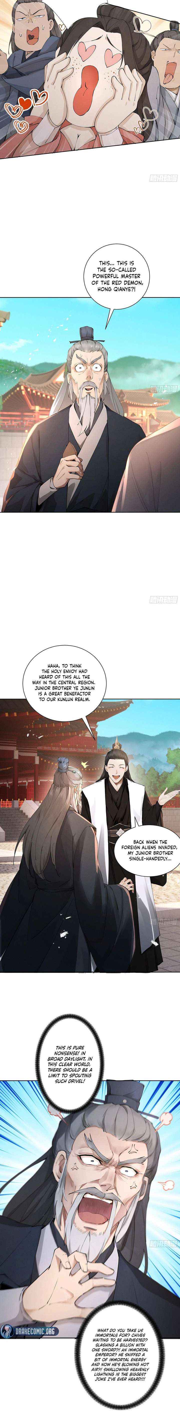 Limitless Ascension: Strength Amid Adversity Chapter 110 page 4 - 