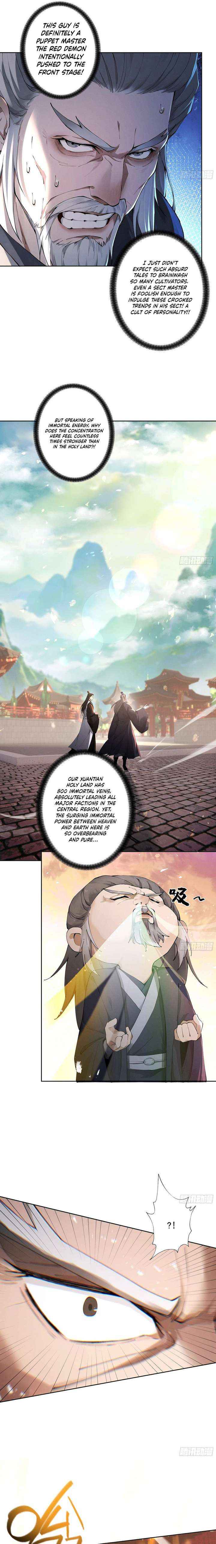 Limitless Ascension: Strength Amid Adversity Chapter 110 page 5 - 