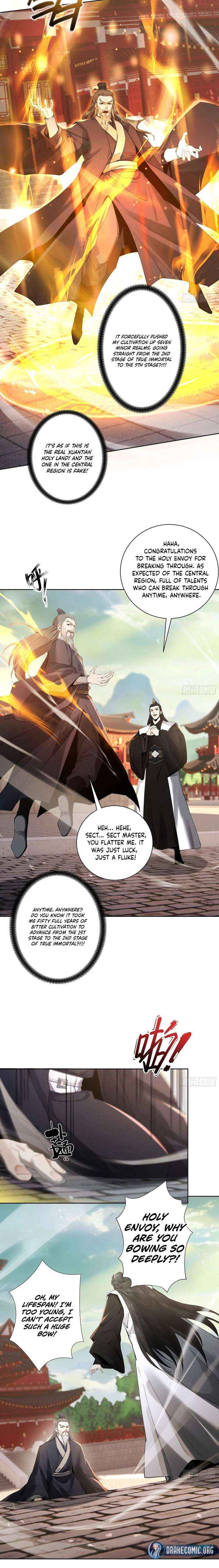 Limitless Ascension: Strength Amid Adversity Chapter 110 page 6 - 