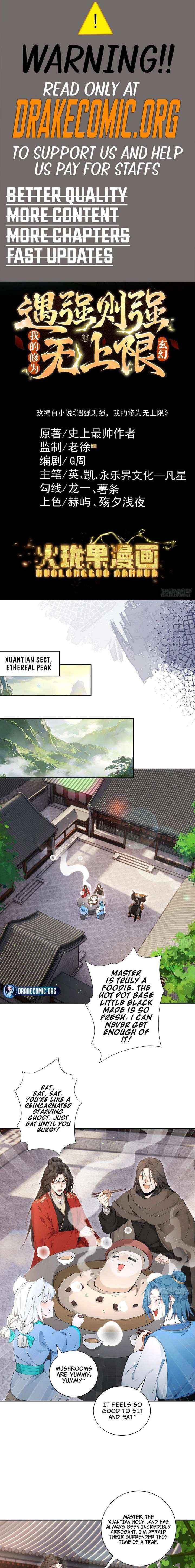 Limitless Ascension: Strength Amid Adversity Chapter 112 page 1 - 