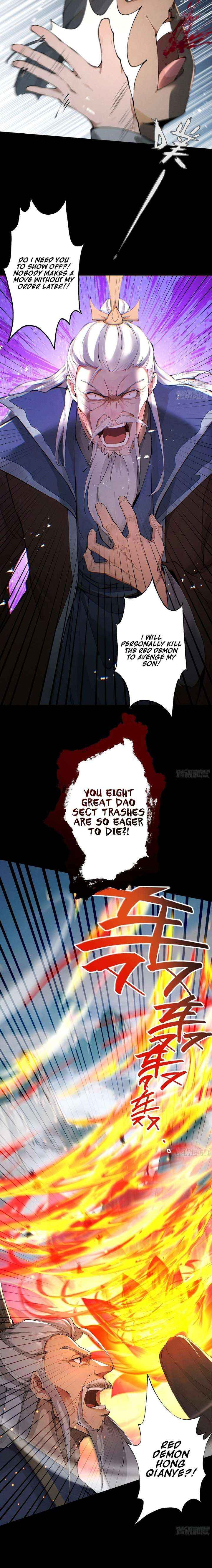 Limitless Ascension: Strength Amid Adversity Chapter 112 page 4 - 