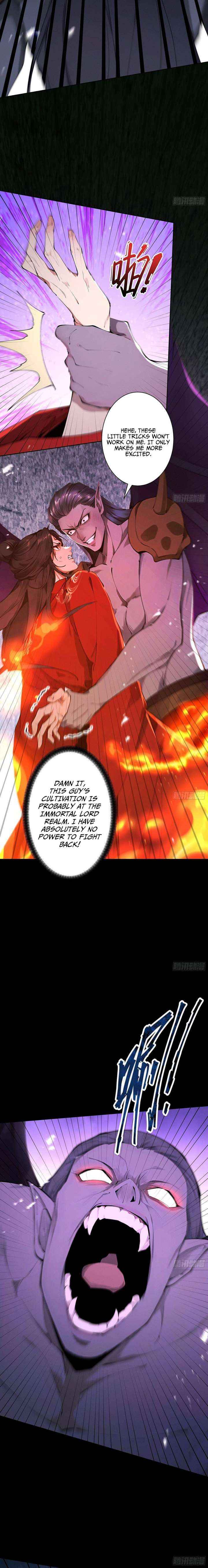 Limitless Ascension: Strength Amid Adversity Chapter 113 page 4 - 