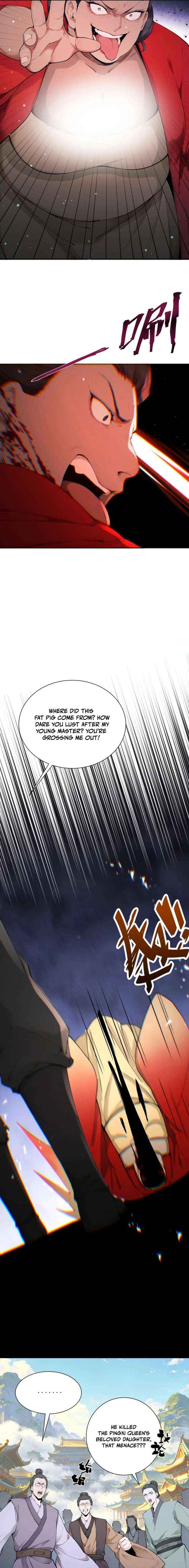 Limitless Ascension: Strength Amid Adversity Chapter 117 page 9 - 