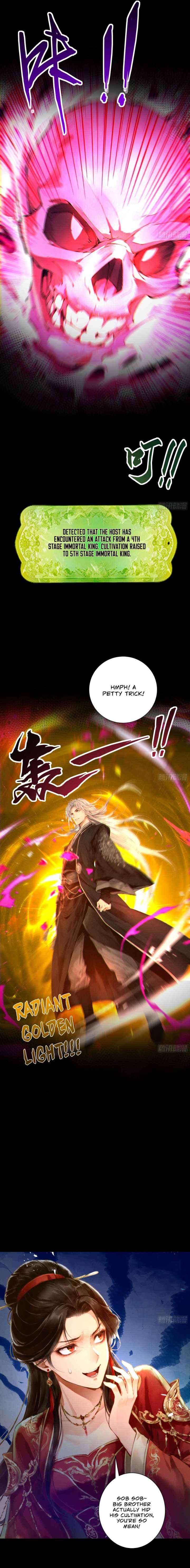 Limitless Ascension: Strength Amid Adversity Chapter 120 page 3 - 