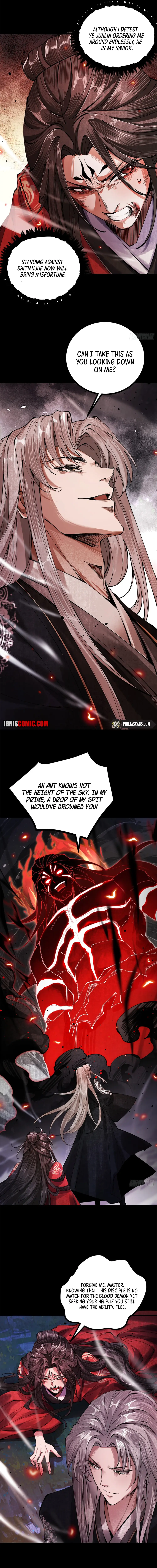 Limitless Ascension: Strength Amid Adversity Chapter 122.1 page 11 - 