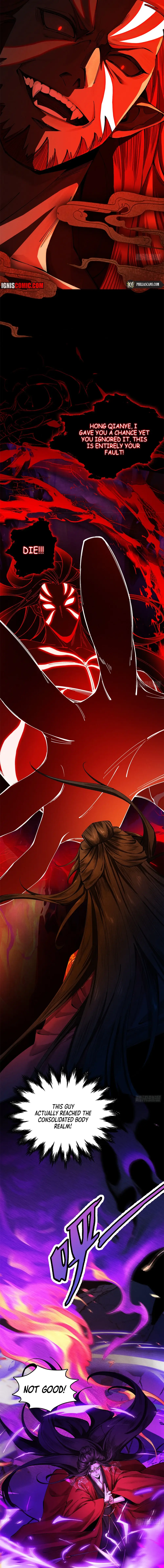 Limitless Ascension: Strength Amid Adversity Chapter 122.1 page 3 - 