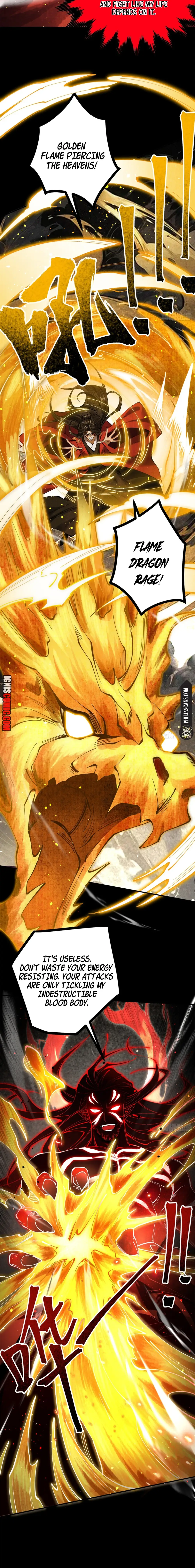 Limitless Ascension: Strength Amid Adversity Chapter 122.1 page 5 - 