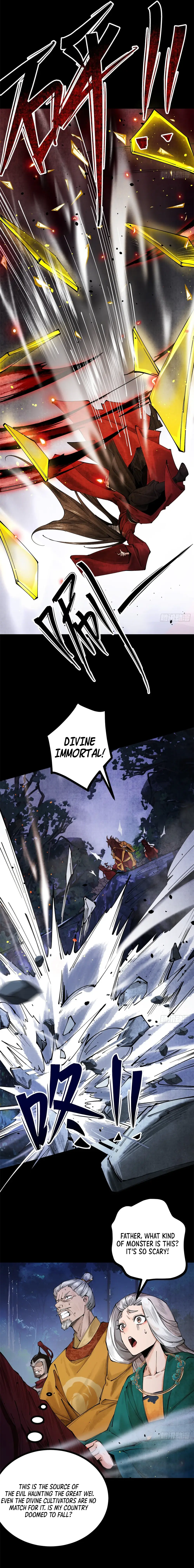 Limitless Ascension: Strength Amid Adversity Chapter 122.1 page 7 - 