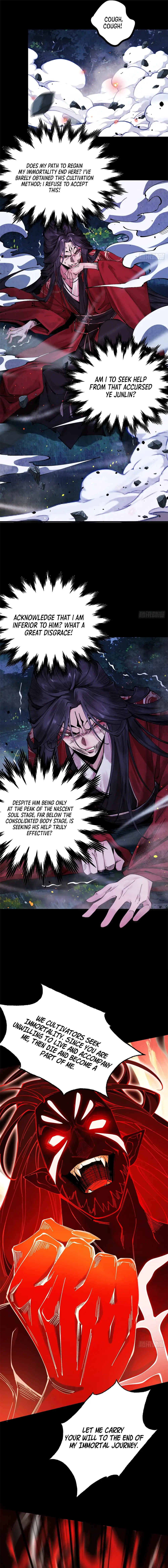 Limitless Ascension: Strength Amid Adversity Chapter 122.1 page 8 - 